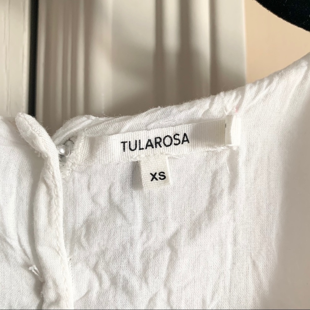 SOLD Tularosa | Reese striped jumpsuit - Picture 3 of 11